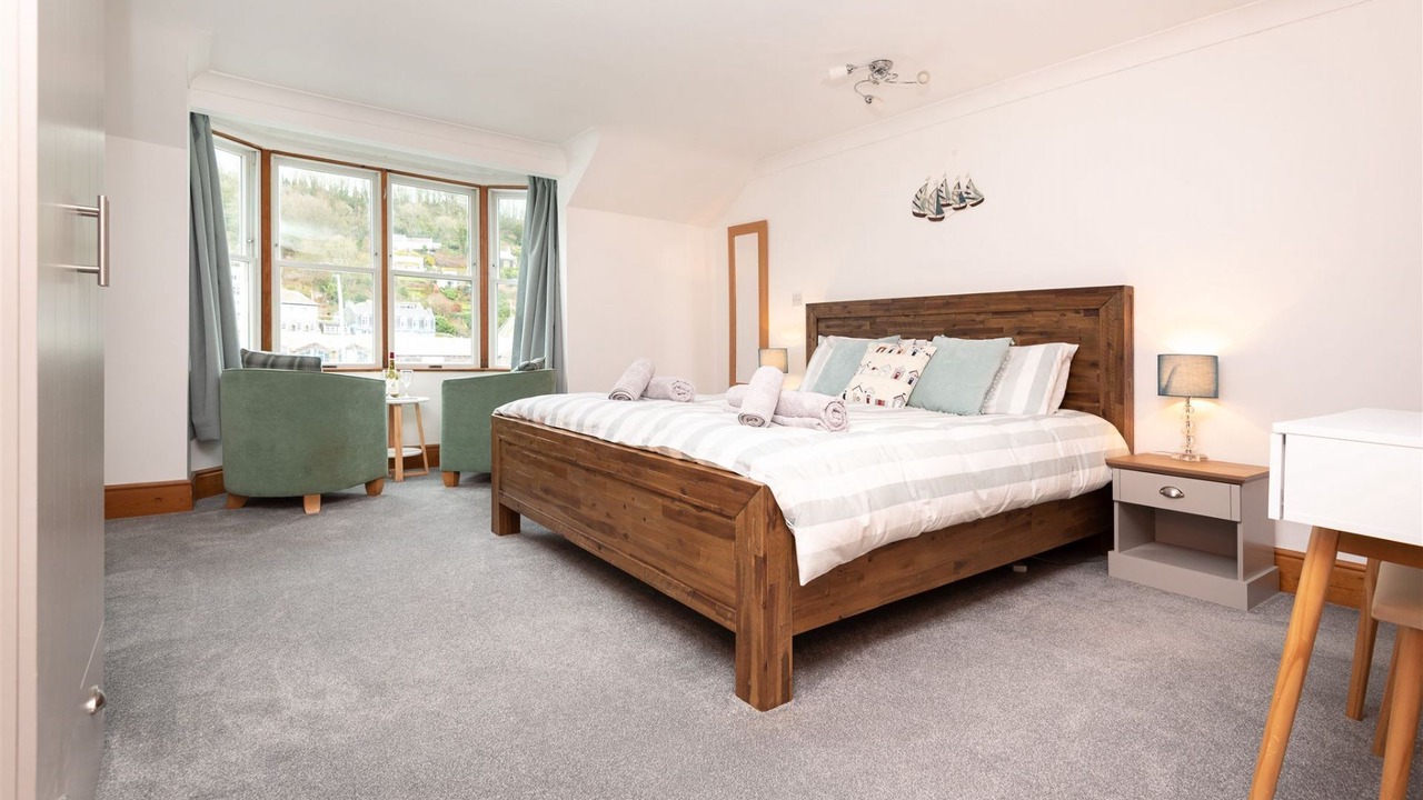 Photo of Bedroom in West Looe
