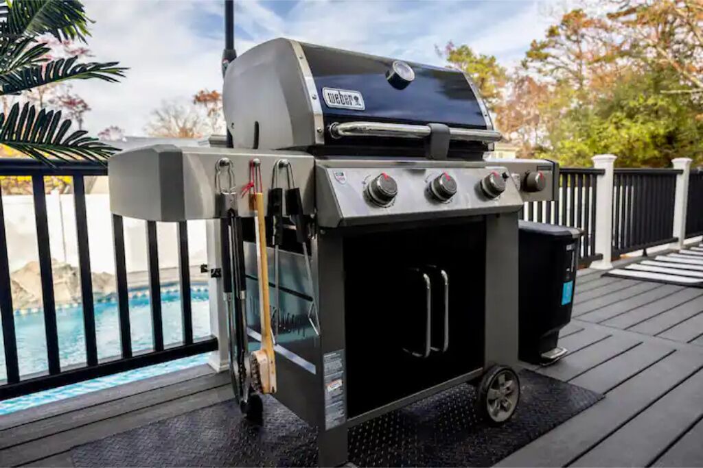 Photo of Patio Balcony in Ocean Acres