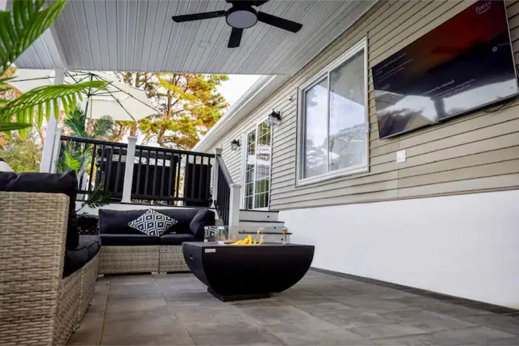 Photo of Patio Balcony in Ocean Acres