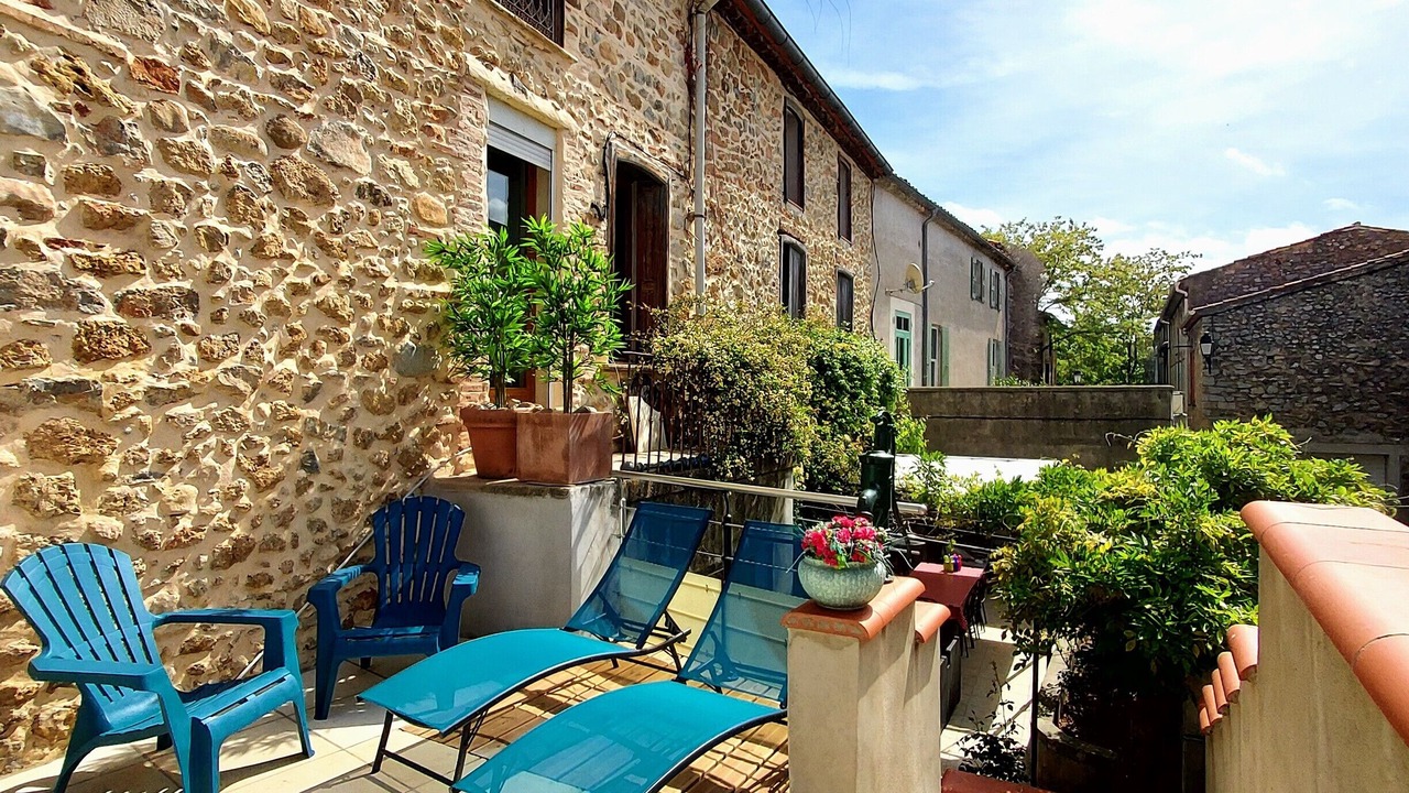 Photo of Patio Balcony in Paziols