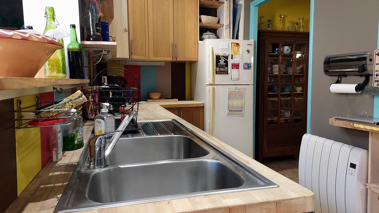 Photo of Kitchen in Paziols