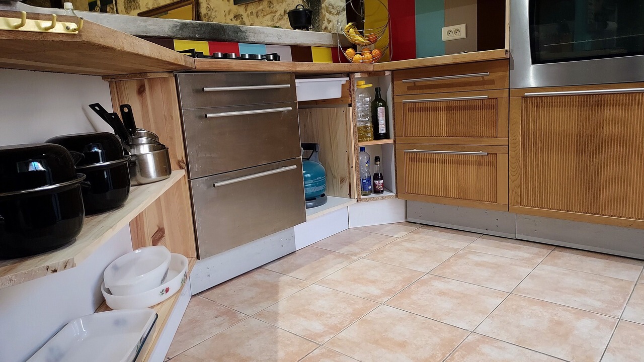 Photo of Kitchen in Paziols