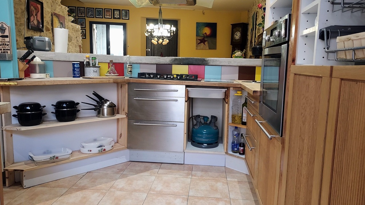 Photo of Kitchen in Paziols