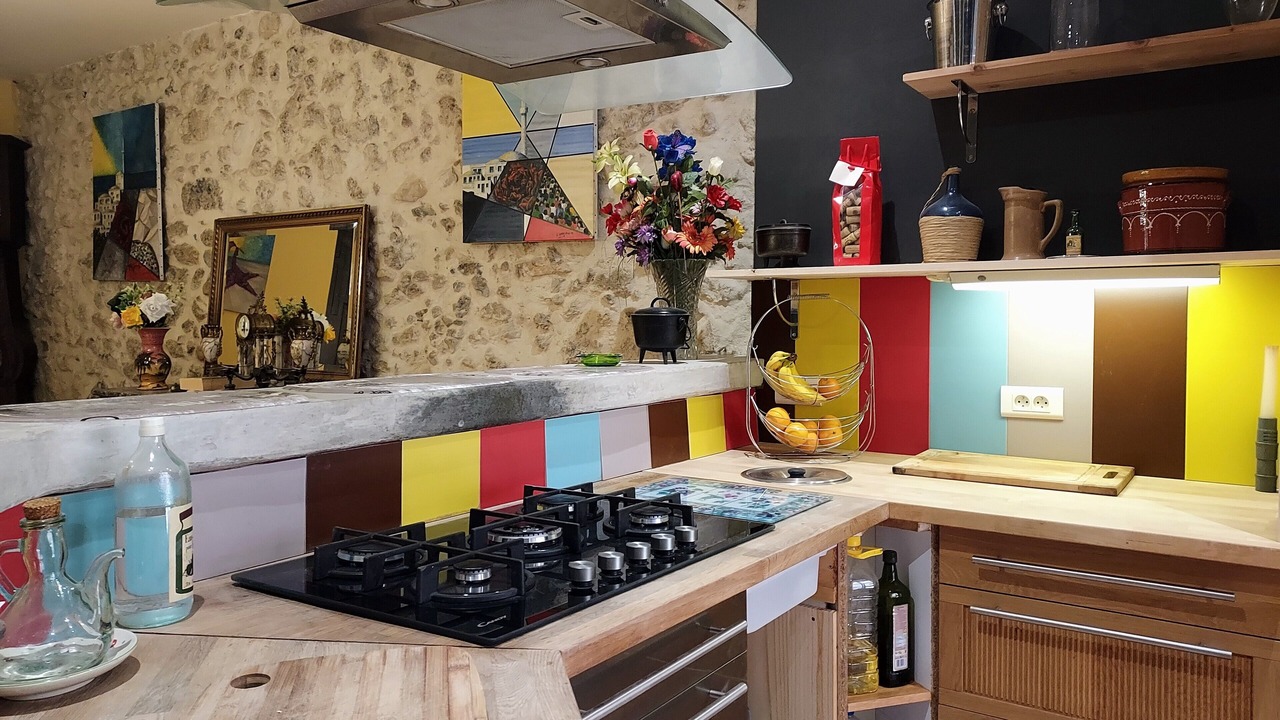 Photo of Kitchen in Paziols
