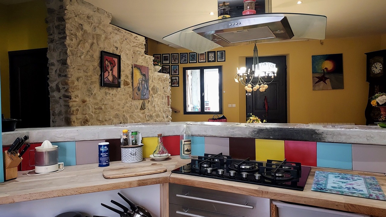 Photo of Kitchen in Paziols
