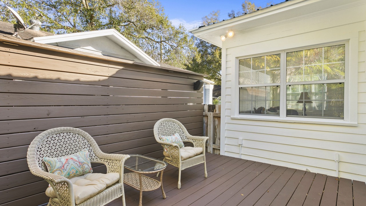 Photo of Patio Balcony in Tampa Heights