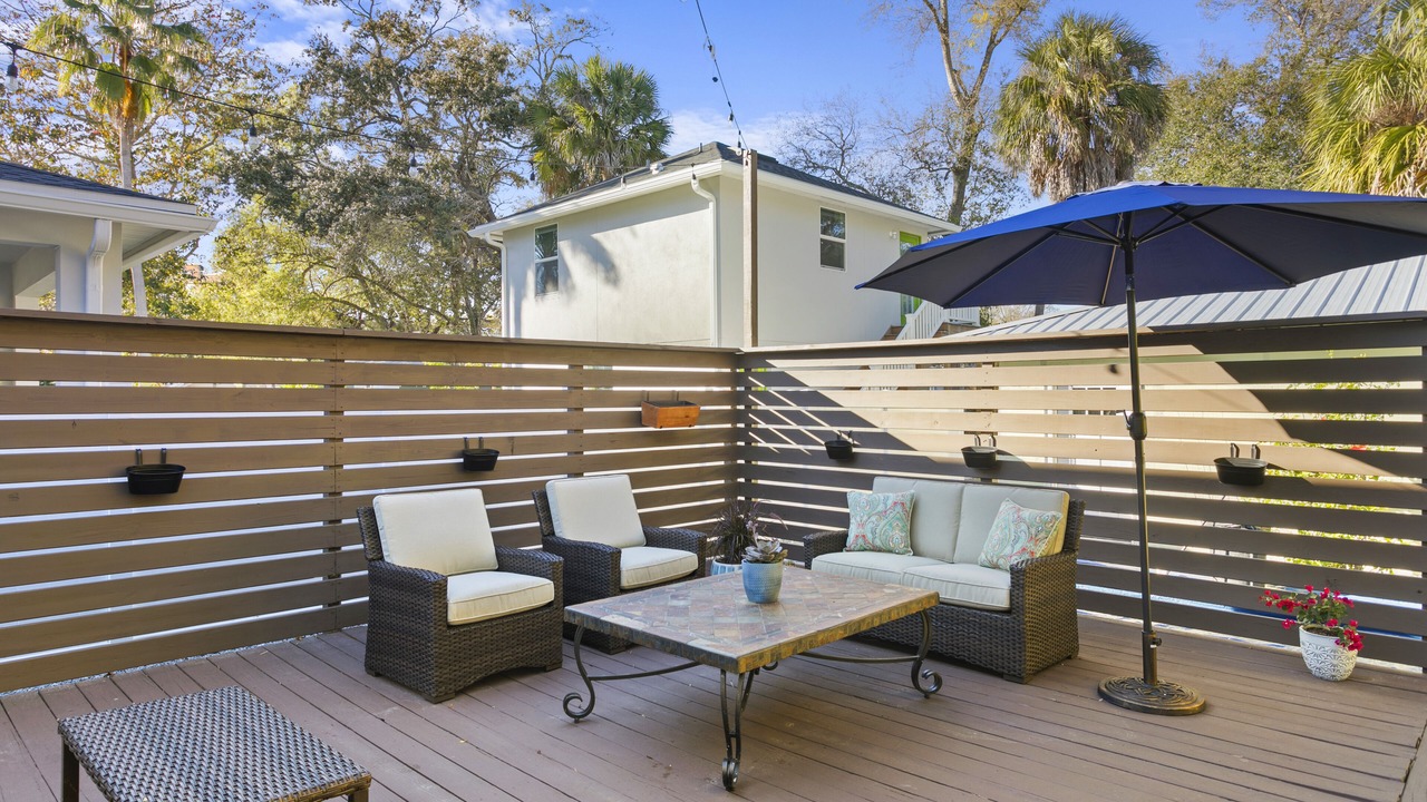 Photo of Patio Balcony in Tampa Heights