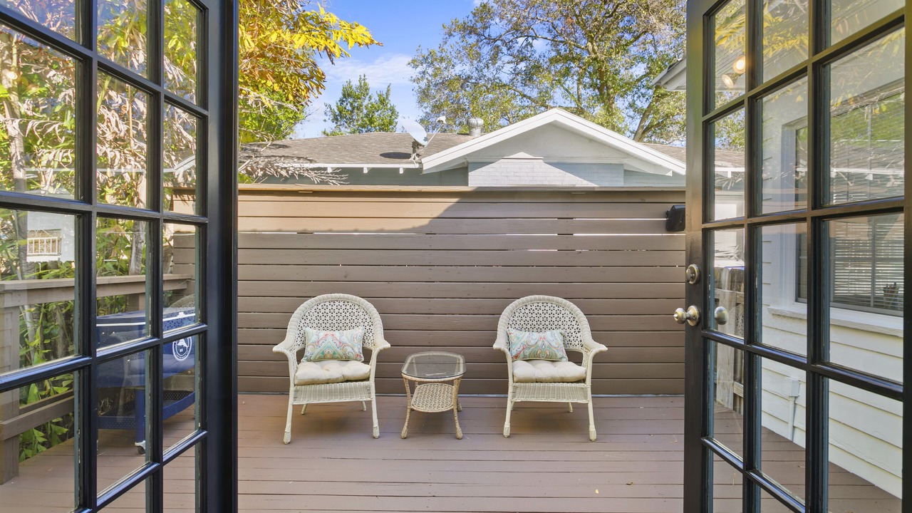 Photo of Patio Balcony in Tampa Heights