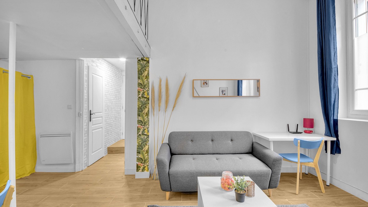 Photo of Livingroom in Saint - Michel