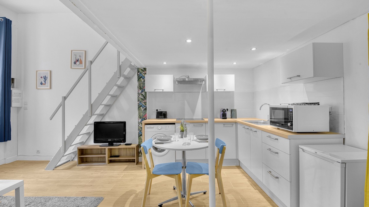 Photo of Kitchen in Saint - Michel