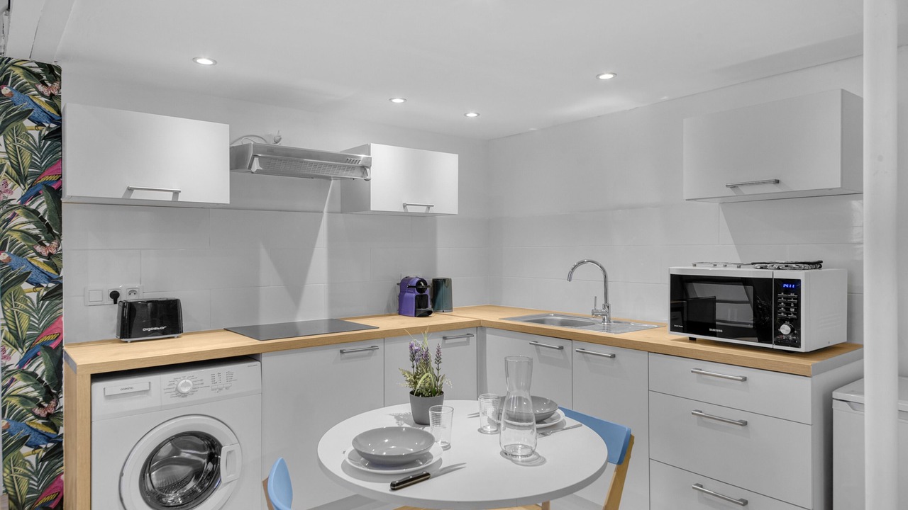 Photo of Kitchen in Saint - Michel