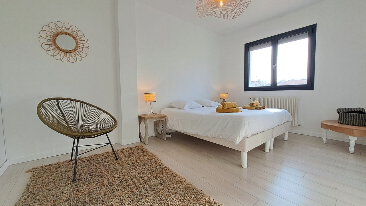 Photo of Bedroom in Les Sables d'Olonne