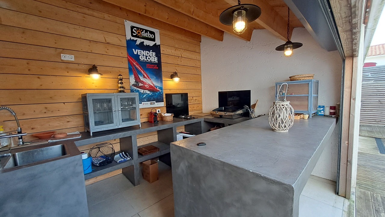 Photo of Kitchen in Les Sables d'Olonne