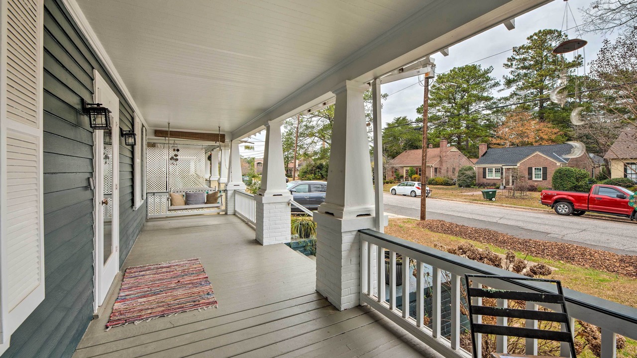Photo of Patio Balcony in Rocky Mount