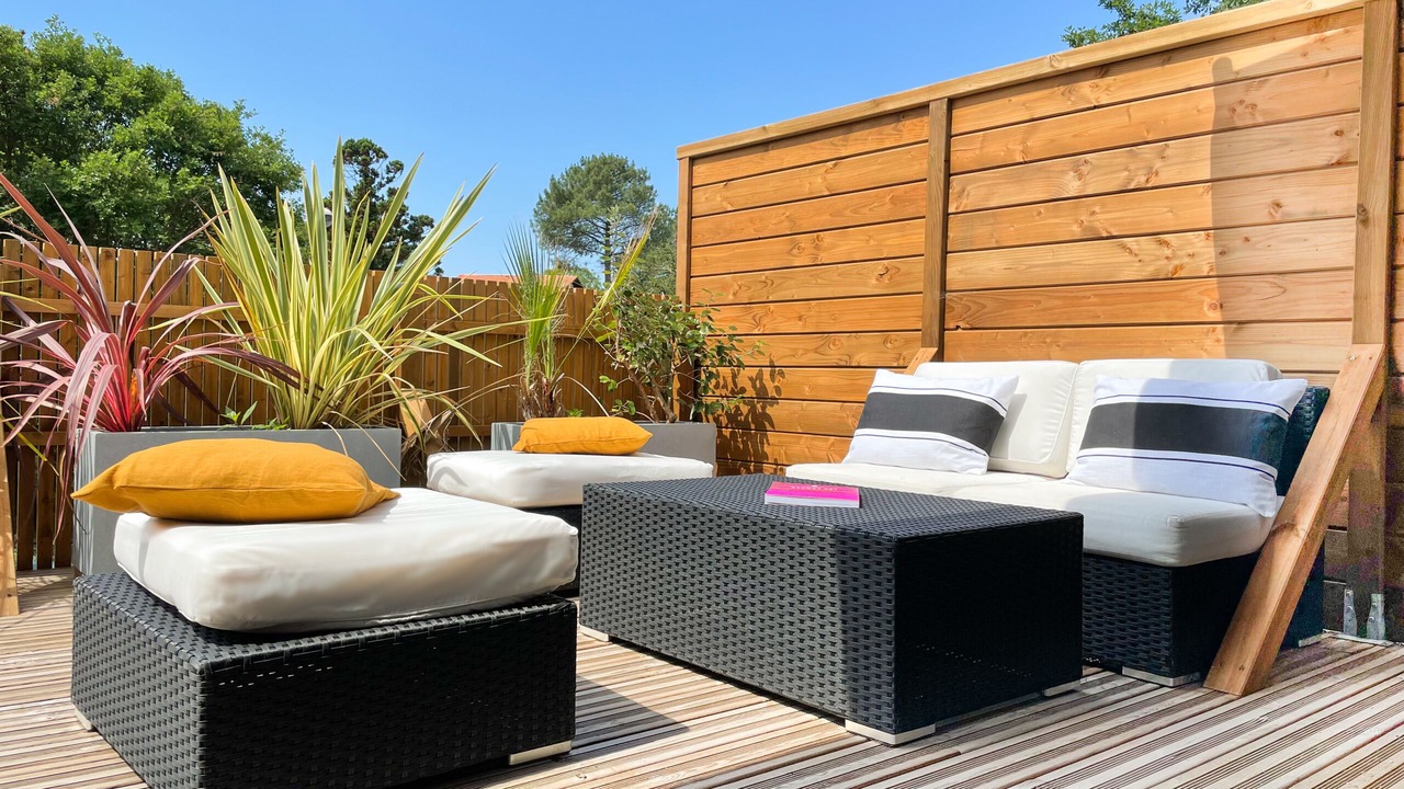 Photo of Patio Balcony in Les Estagnots