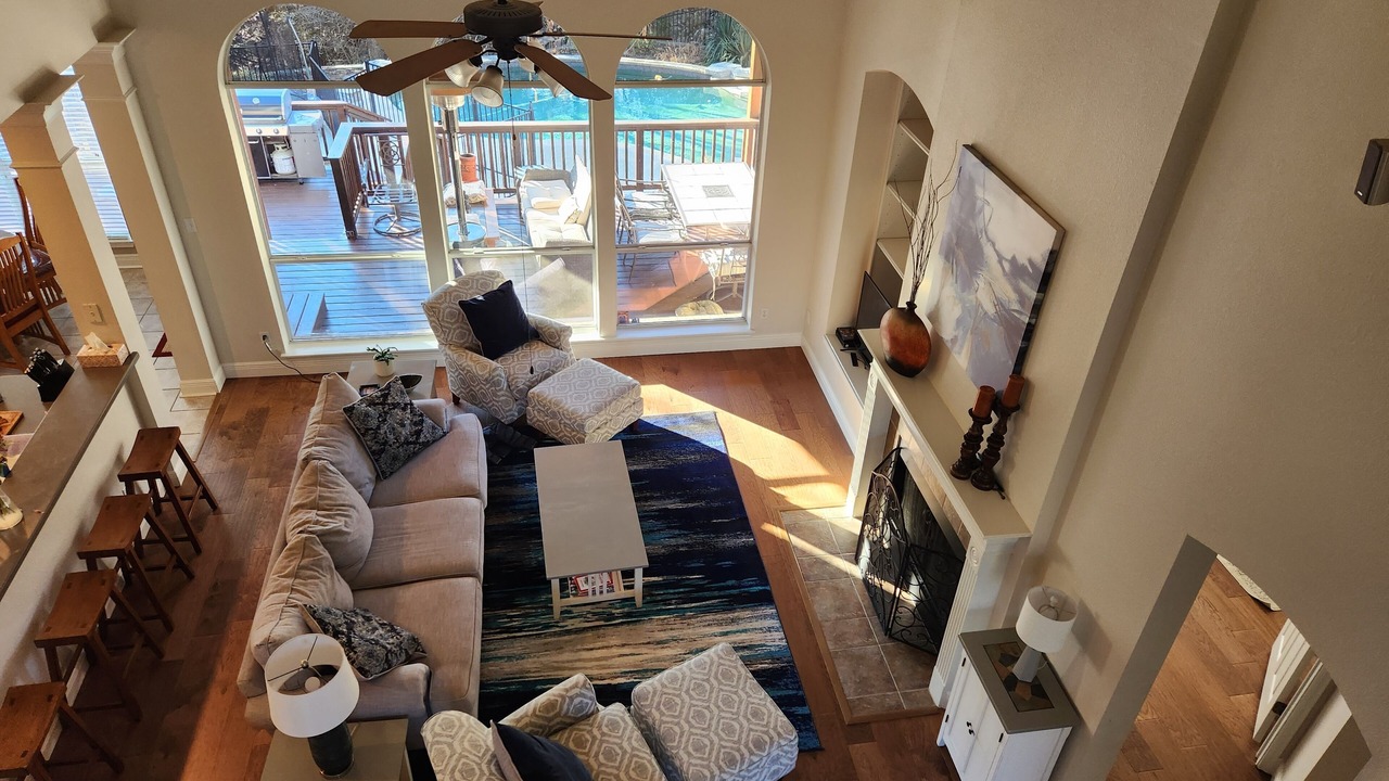 Photo of Livingroom in Lower Basin Lake Travis