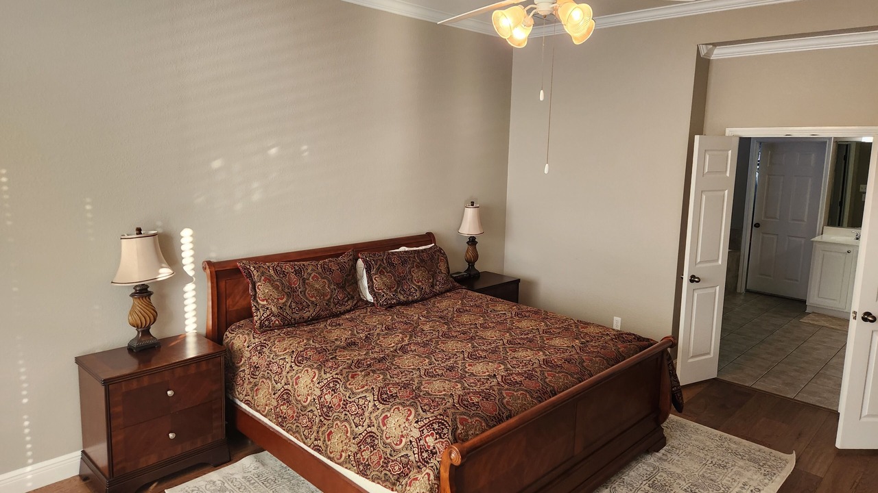 Photo of Bedroom in Lower Basin Lake Travis