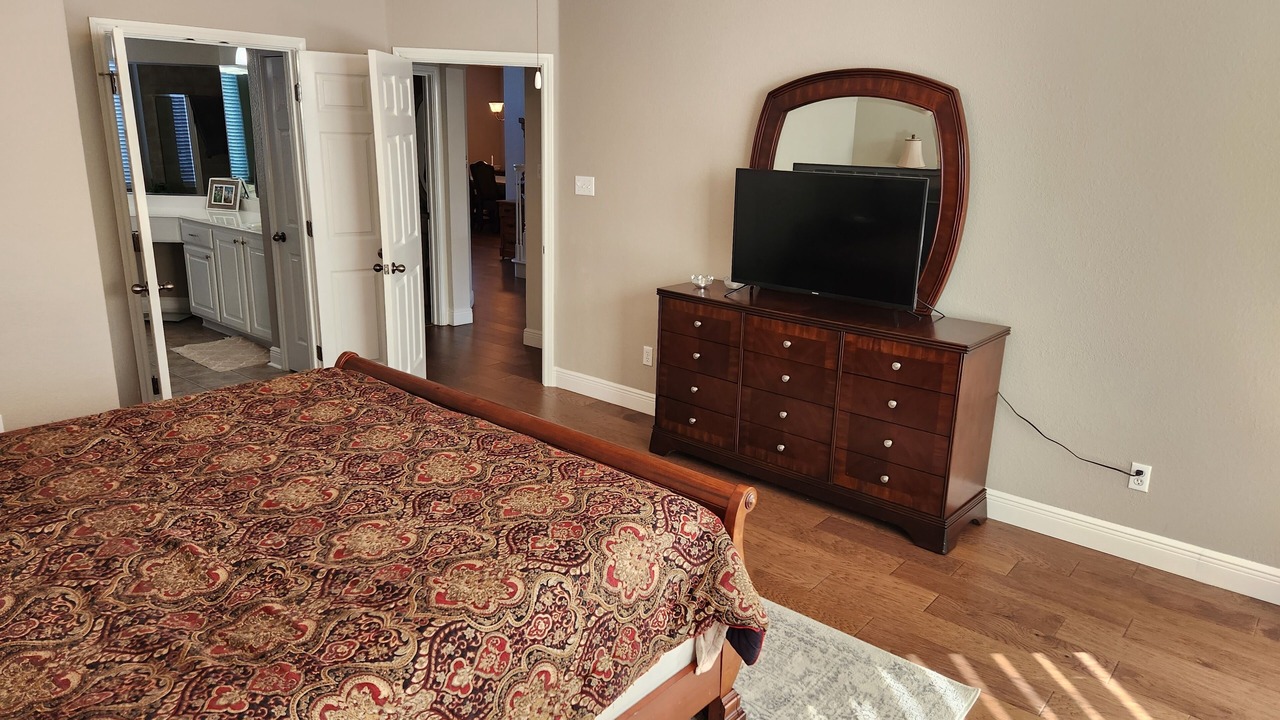 Photo of Bedroom in Lower Basin Lake Travis