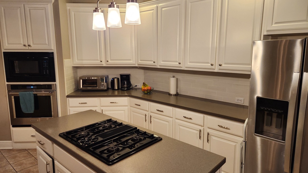Photo of Kitchen in Lower Basin Lake Travis