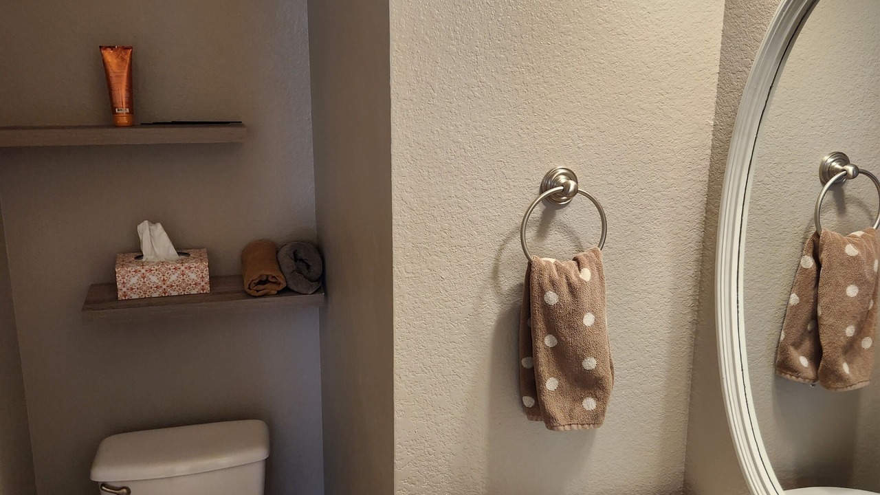 Photo of Bathroom in Lower Basin Lake Travis