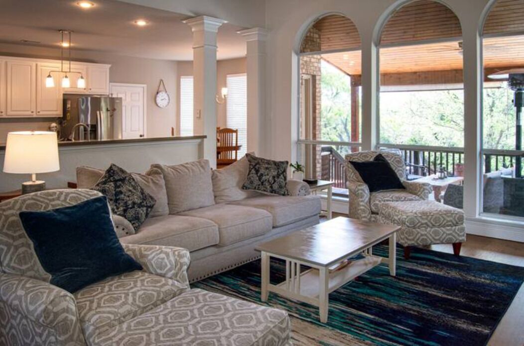 Photo of Livingroom in Lower Basin Lake Travis