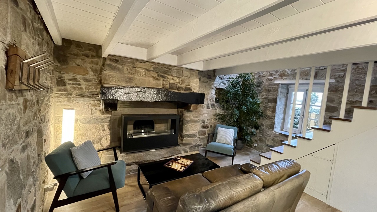 Photo of Livingroom in Landevennec