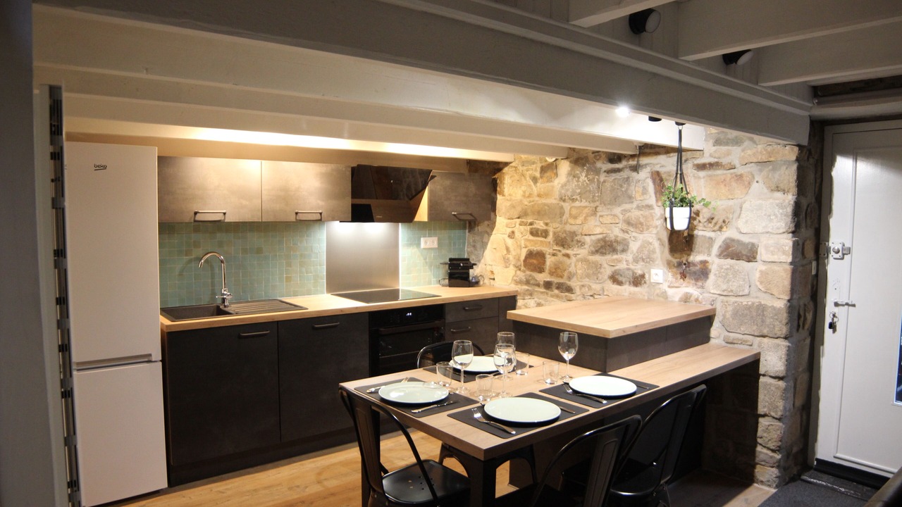 Photo of Kitchen in Landevennec