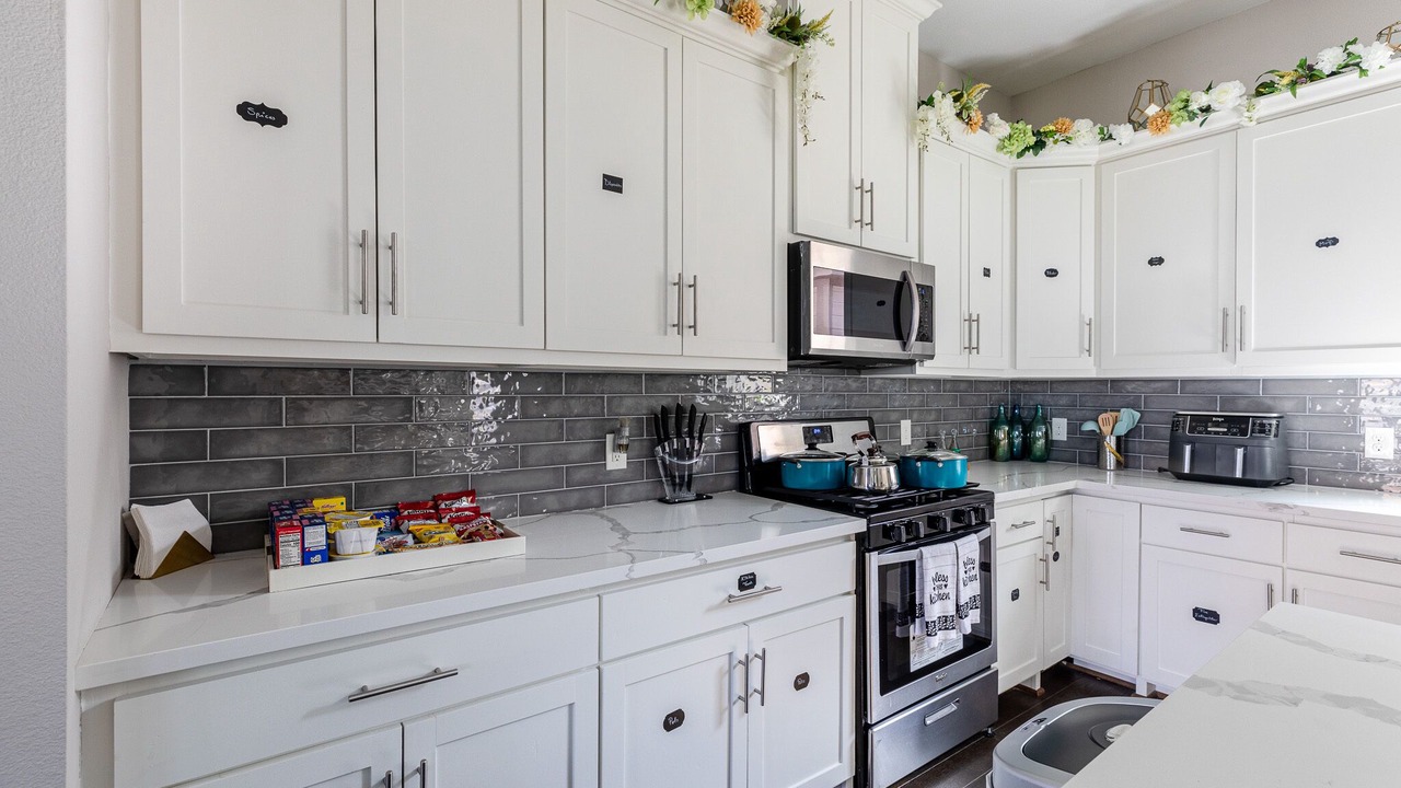Photo of Kitchen in Riverside Terrace