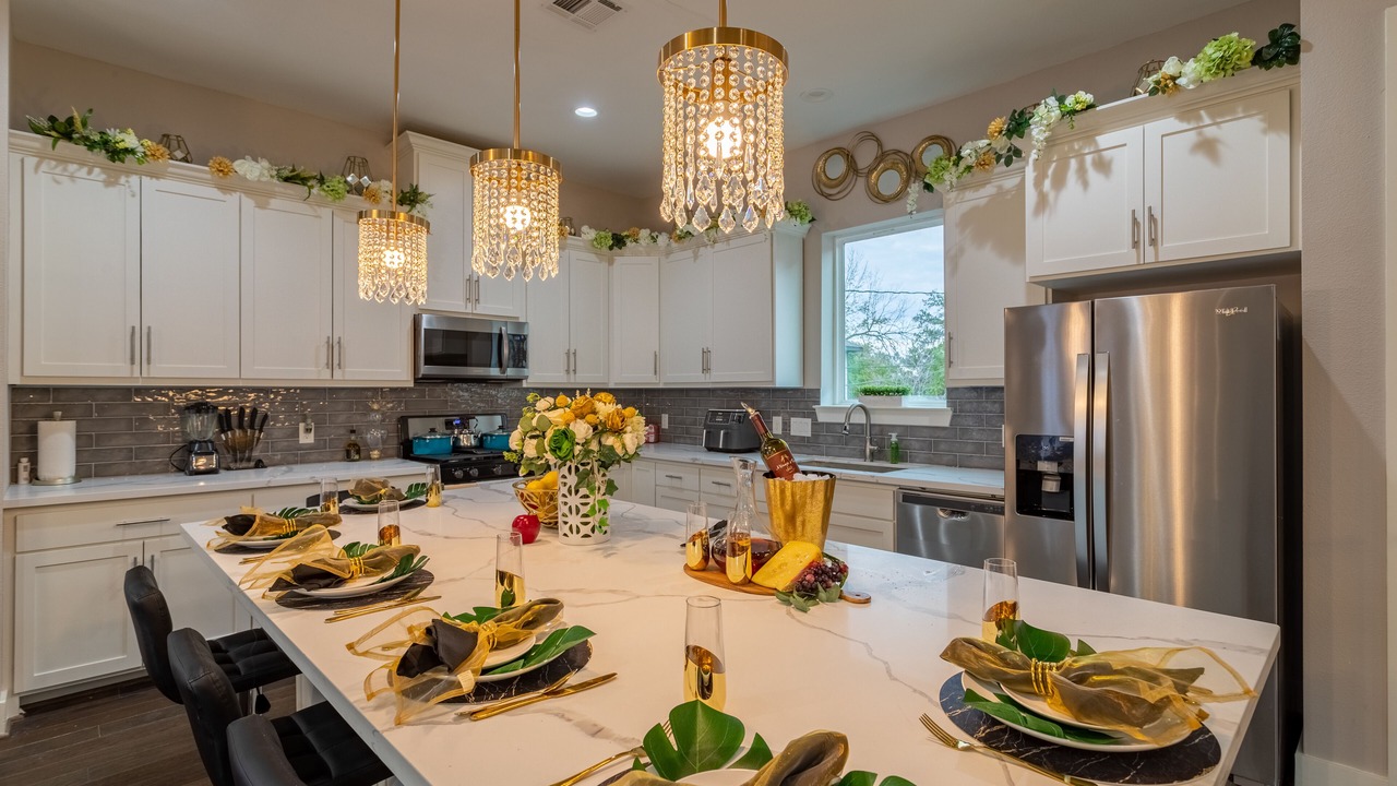 Photo of Kitchen in Riverside Terrace