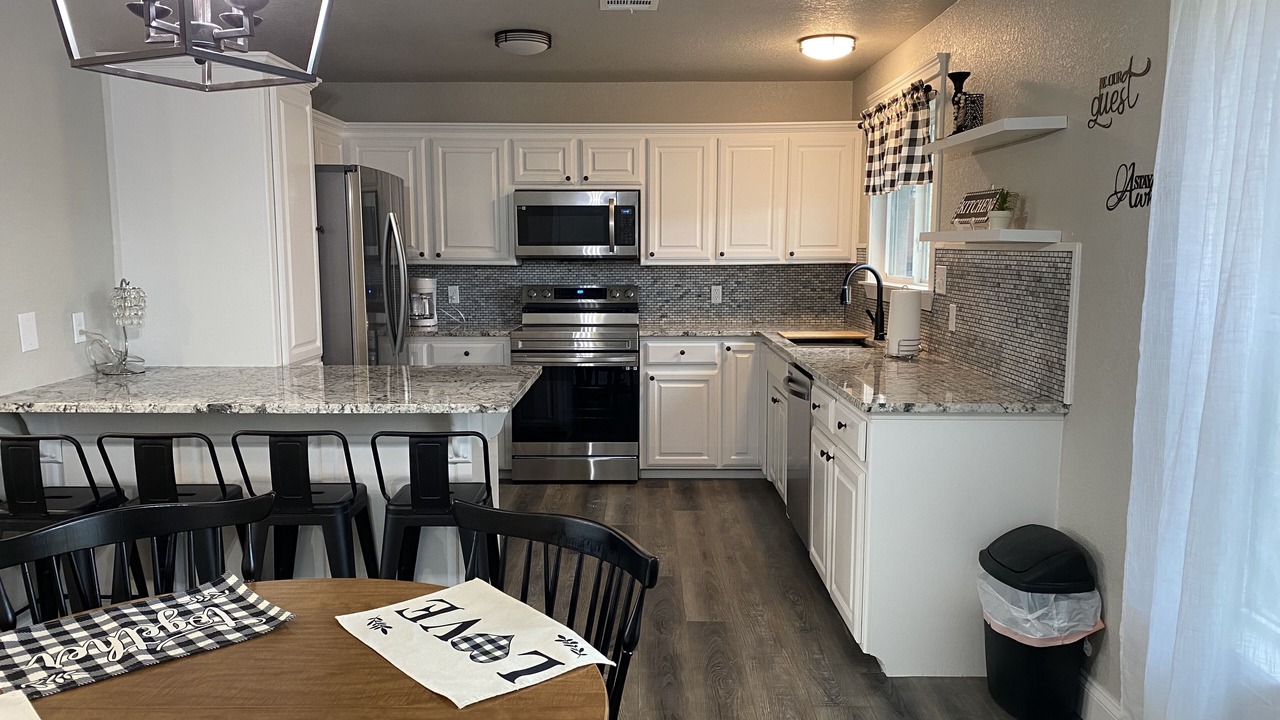 Photo of Kitchen in Howe