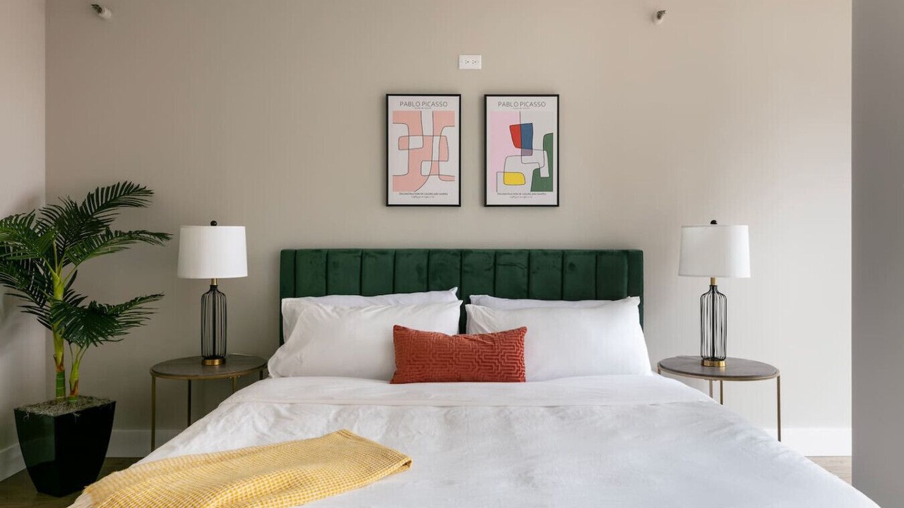 Photo of Bedroom in Printers Row