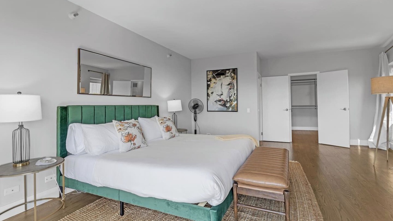 Photo of Bedroom in Printers Row