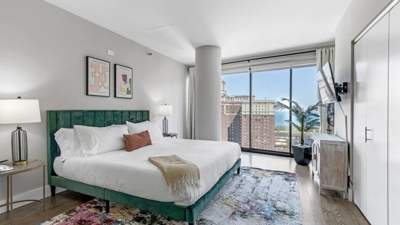 Photo of Bedroom in Printers Row