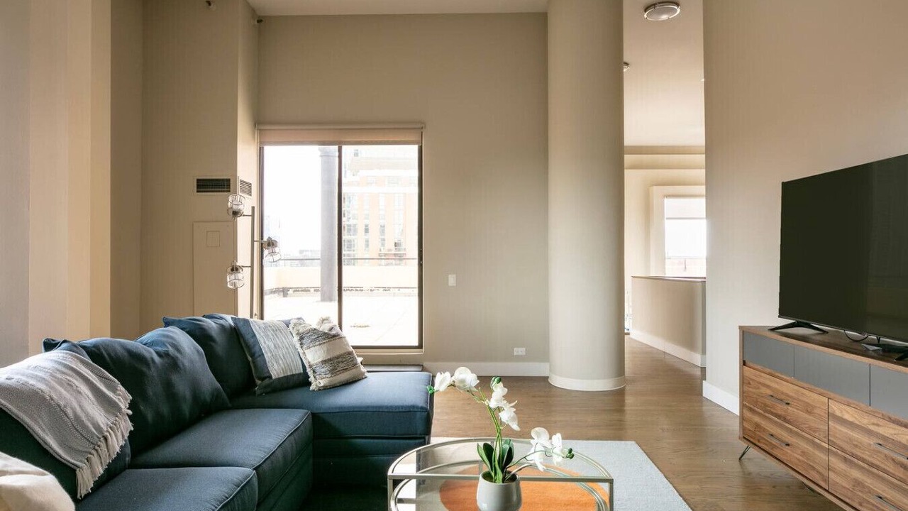 Photo of Livingroom in Printers Row