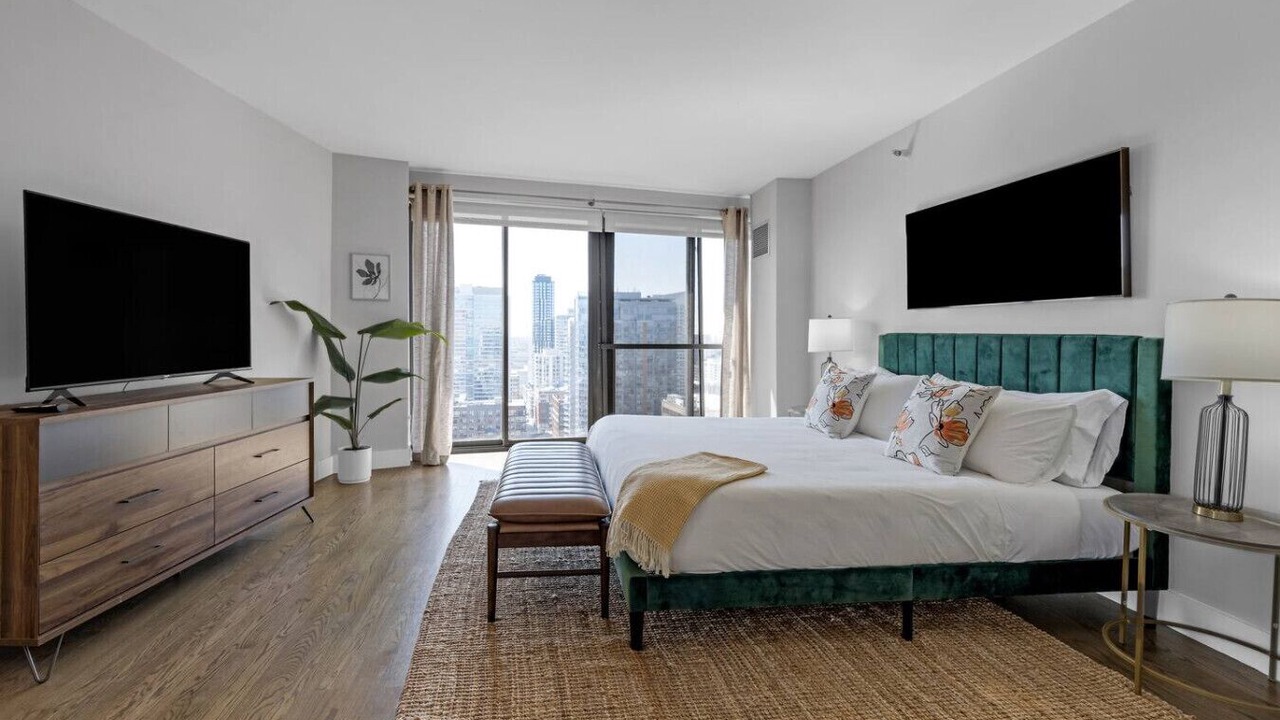 Photo of Bedroom in Printers Row