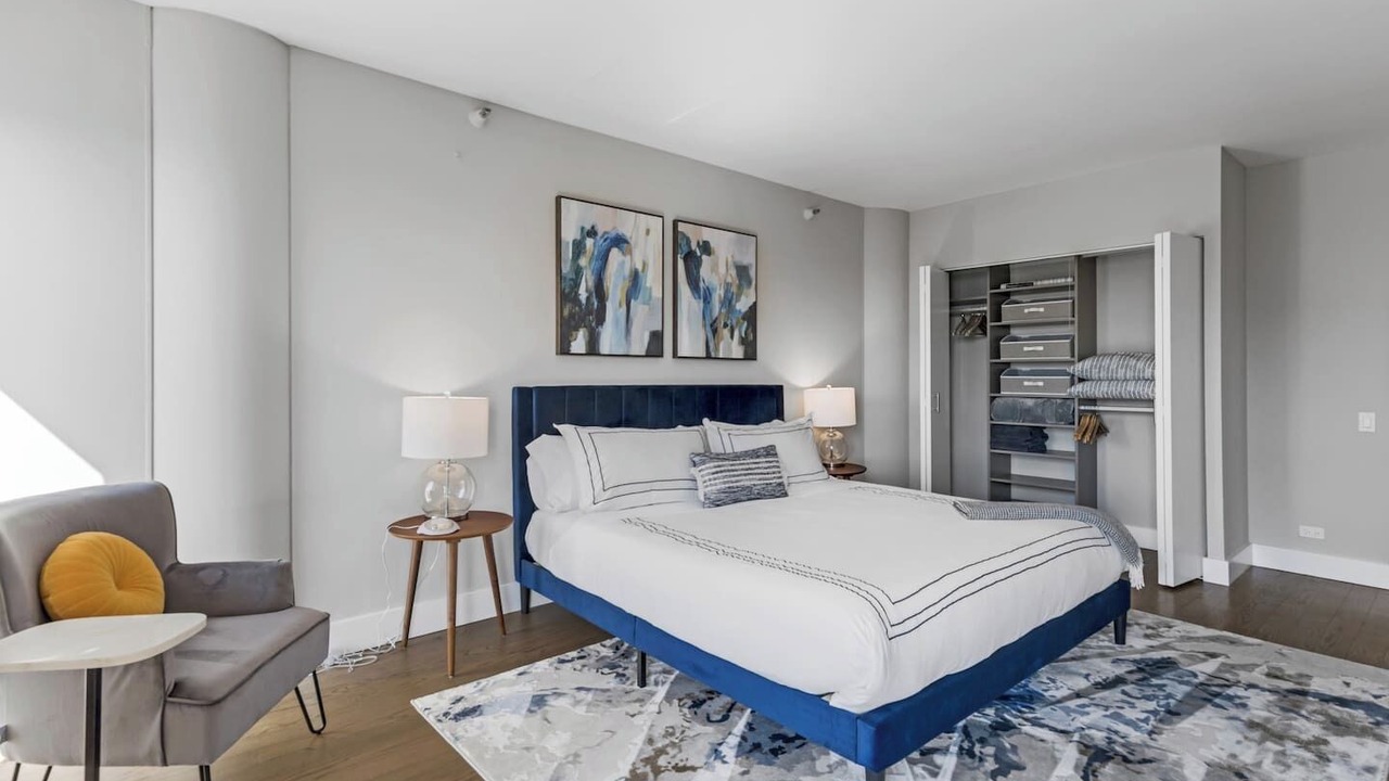 Photo of Bedroom in Printers Row