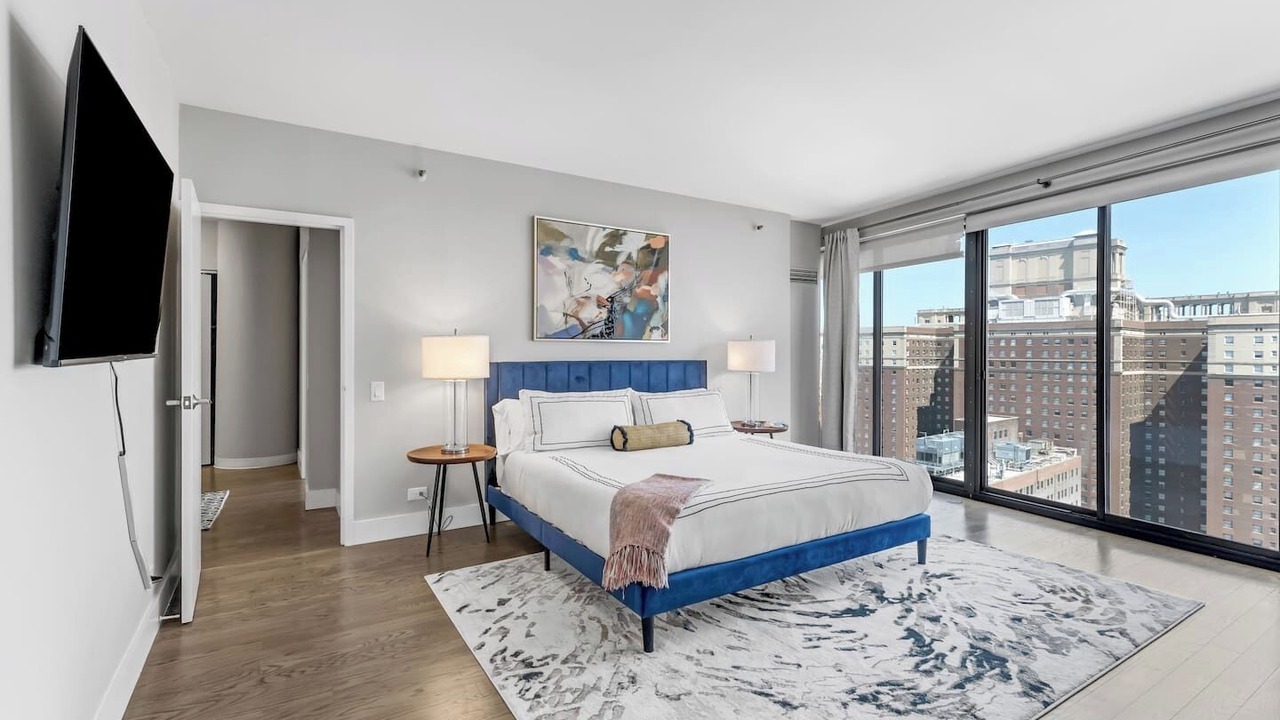 Photo of Bedroom in Printers Row