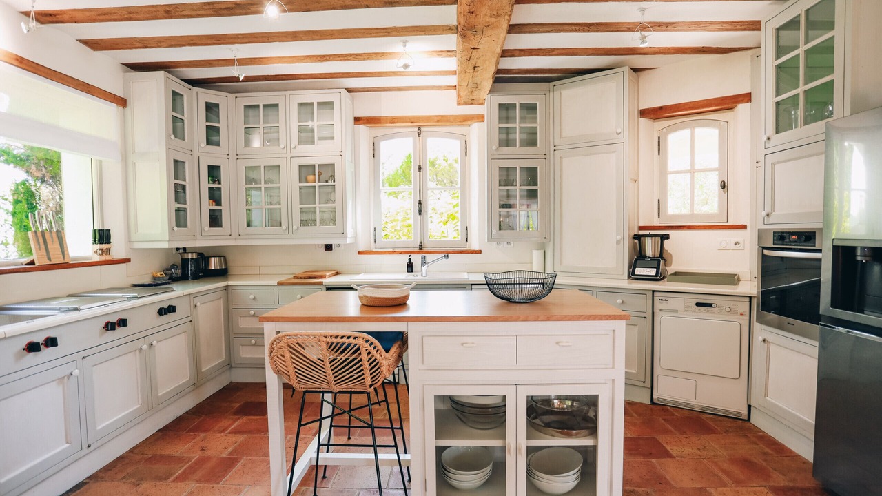 Photo of Kitchen in Les Portes-en-Re