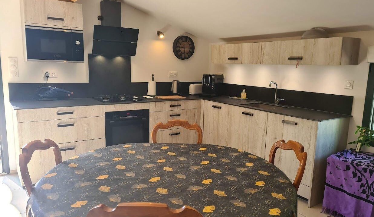 Photo of Kitchen in La Begude-de-Mazenc