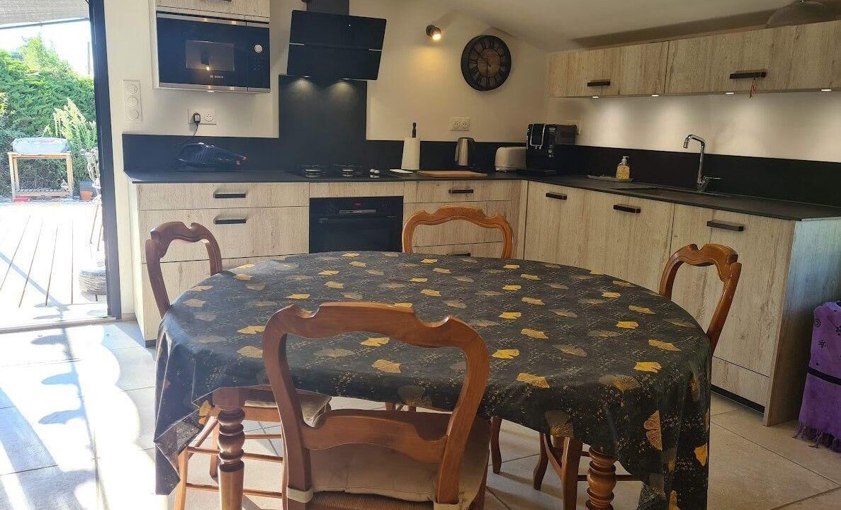 Photo of Kitchen in La Begude-de-Mazenc