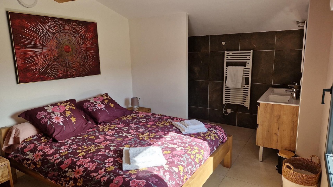 Photo of Bedroom in La Begude-de-Mazenc