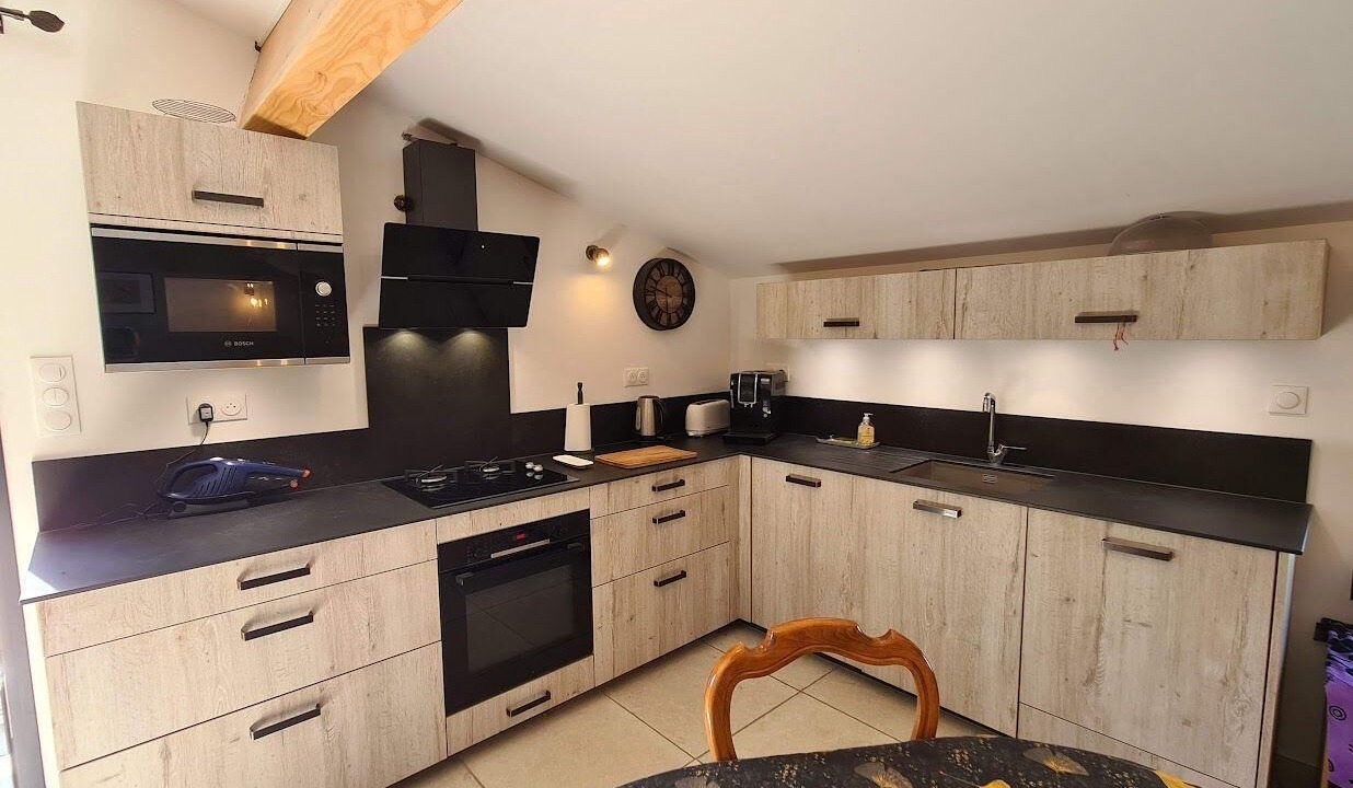 Photo of Kitchen in La Begude-de-Mazenc