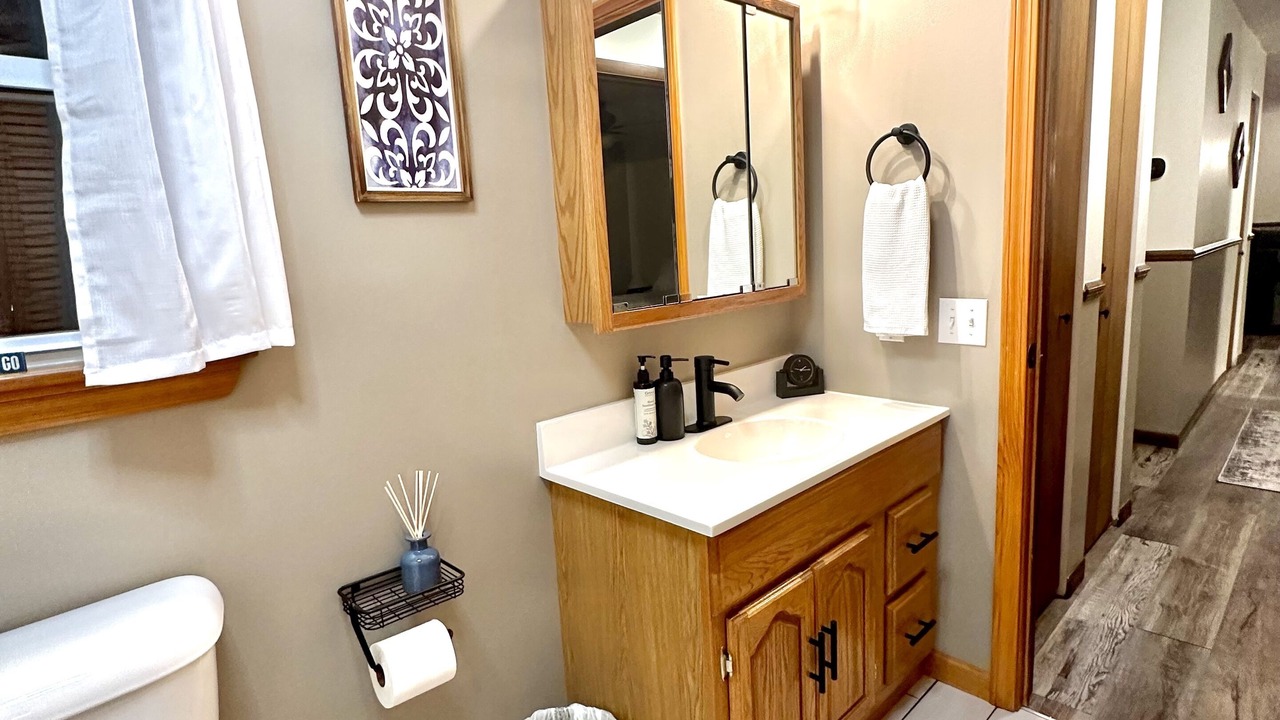Photo of Bathroom in Oscoda