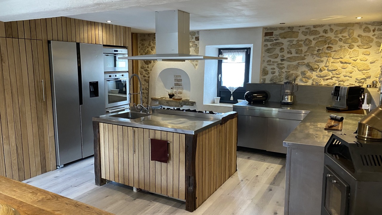 Photo of Kitchen in Mirepoix