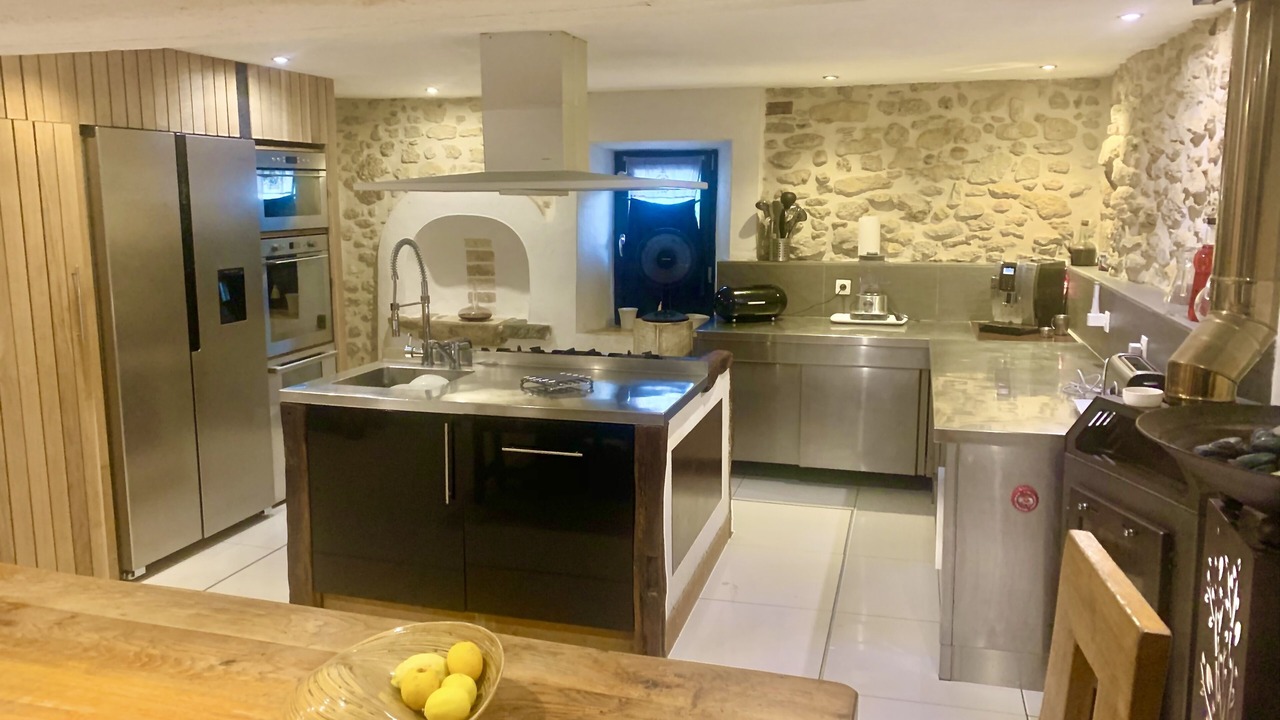 Photo of Kitchen in Mirepoix