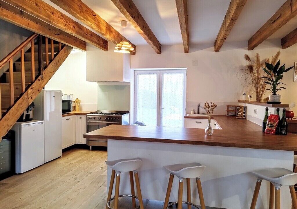 Photo of Kitchen in Celle-Levescault