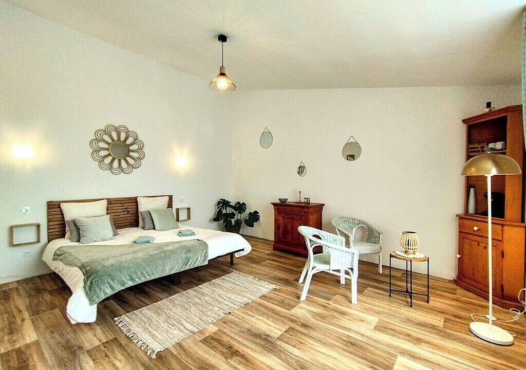 Photo of Bedroom in Celle-Levescault
