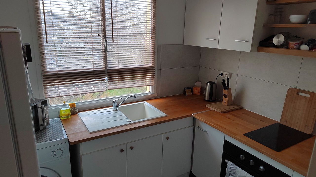 Photo of Kitchen in Miroir - Batignolles