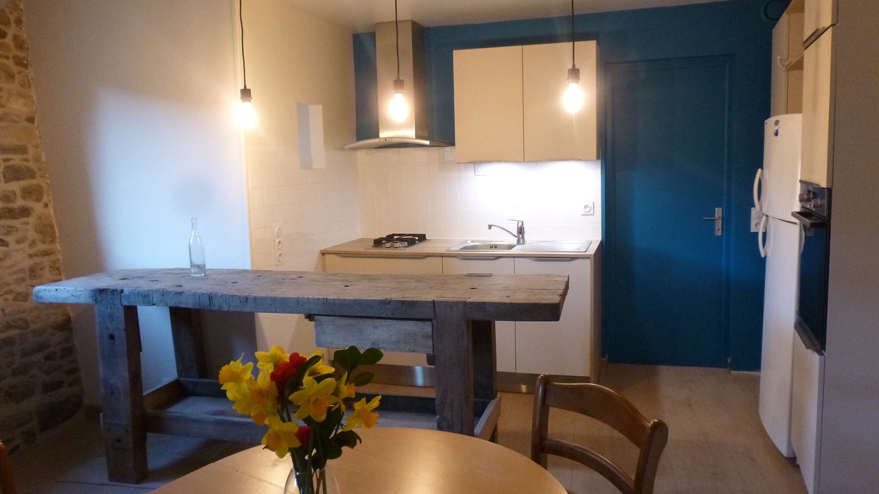 Photo of Kitchen in Saint-Jouan-des-Guerets