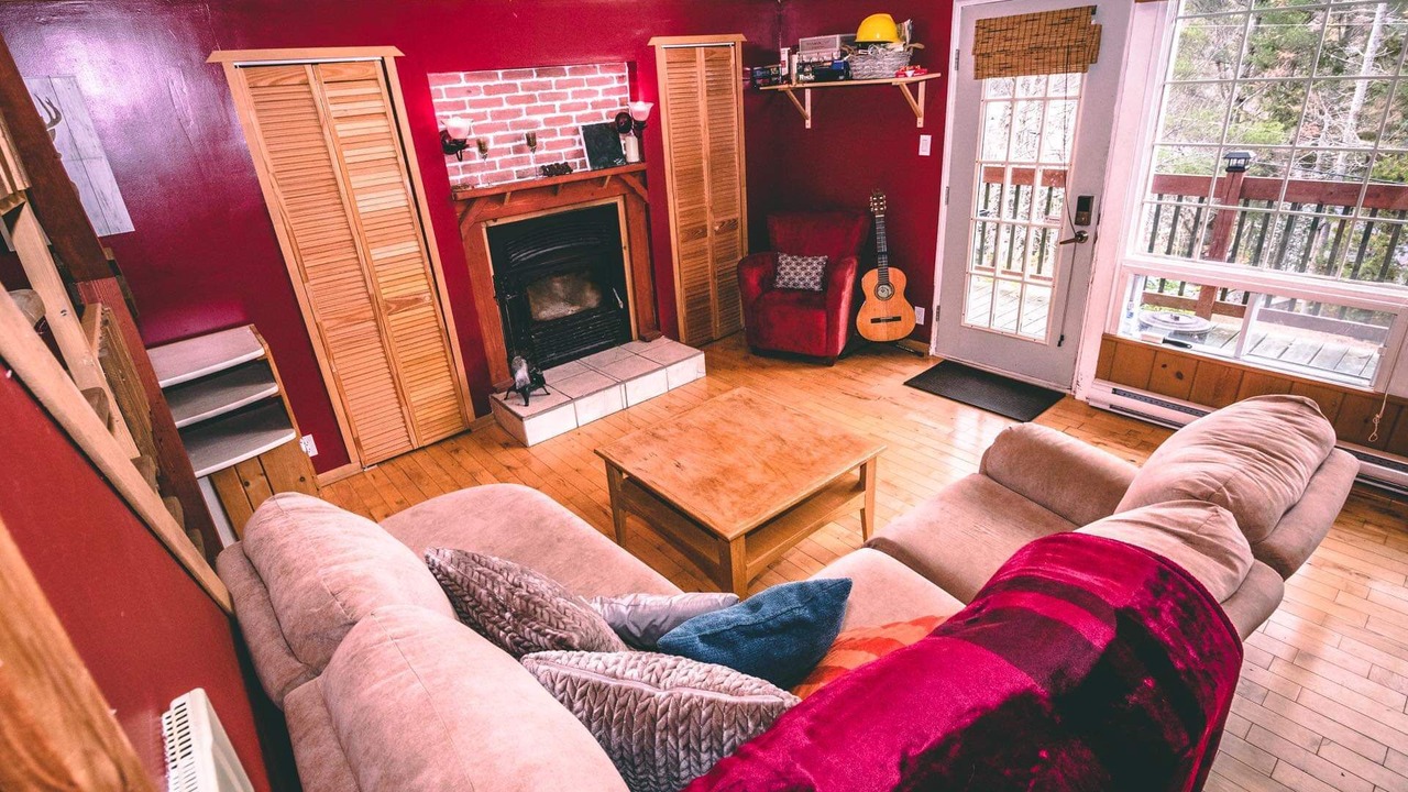 Photo of Livingroom in St-Adolphe-d'Howard